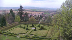 Veselíčko - park u zámku