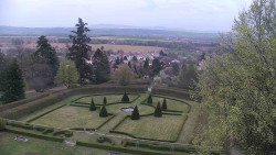 Veselíčko - park u zámku