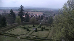 Veselíčko - park u zámku