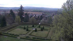 Veselíčko - park u zámku