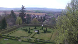 Veselíčko - park u zámku