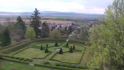 Veselíčko - park u zámku