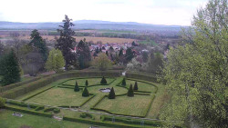 Veselíčko - park u zámku