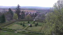 Veselíčko - park u zámku