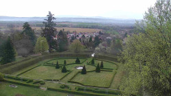 Veselíčko - park u zámku