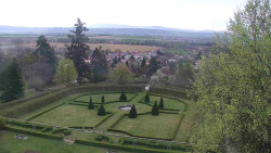 Veselíčko - park u zámku