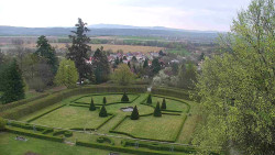 Veselíčko - park u zámku