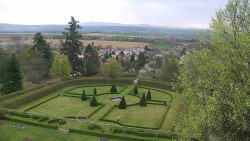 Veselíčko - park u zámku