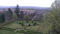 Veselíčko - park u zámku