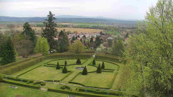 Veselíčko - park u zámku