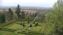 Veselíčko - park u zámku