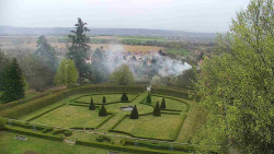 Veselíčko - park u zámku