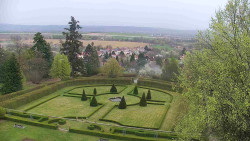 Veselíčko - park u zámku