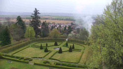 Veselíčko - park u zámku