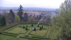 Veselíčko - park u zámku