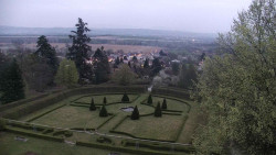 Veselíčko - park u zámku