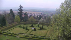 Veselíčko - park u zámku