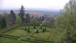 Veselíčko - park u zámku