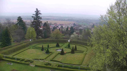 Veselíčko - park u zámku