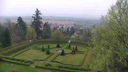 Veselíčko - park u zámku