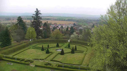 Veselíčko - park u zámku