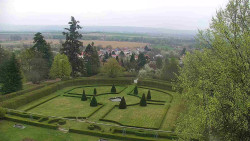 Veselíčko - park u zámku