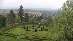 Veselíčko - park u zámku