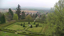 Veselíčko - park u zámku