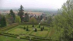 Veselíčko - park u zámku