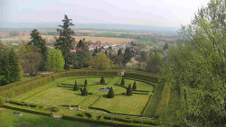 Veselíčko - park u zámku