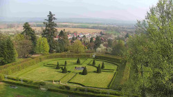 Veselíčko - park u zámku