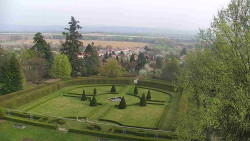 Veselíčko - park u zámku