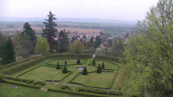 Veselíčko - park u zámku