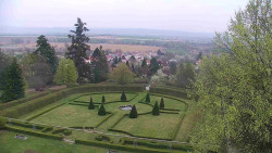 Veselíčko - park u zámku