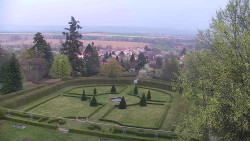 Veselíčko - park u zámku