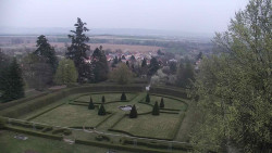 Veselíčko - park u zámku