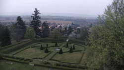 Veselíčko - park u zámku