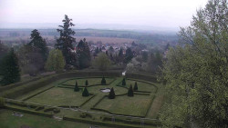 Veselíčko - park u zámku