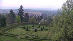 Veselíčko - park u zámku