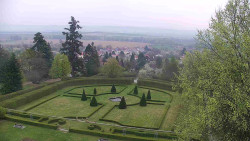 Veselíčko - park u zámku