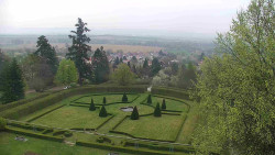 Veselíčko - park u zámku