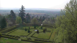 Veselíčko - park u zámku