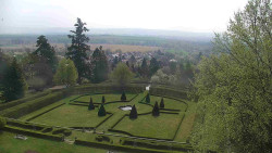 Veselíčko - park u zámku