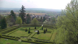 Veselíčko - park u zámku