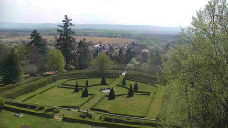 Veselíčko - park u zámku