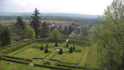 Veselíčko - park u zámku