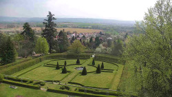 Veselíčko - park u zámku