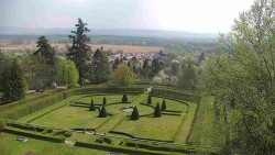 Veselíčko - park u zámku