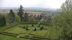 Veselíčko - park u zámku