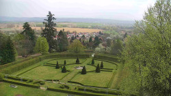 Veselíčko - park u zámku